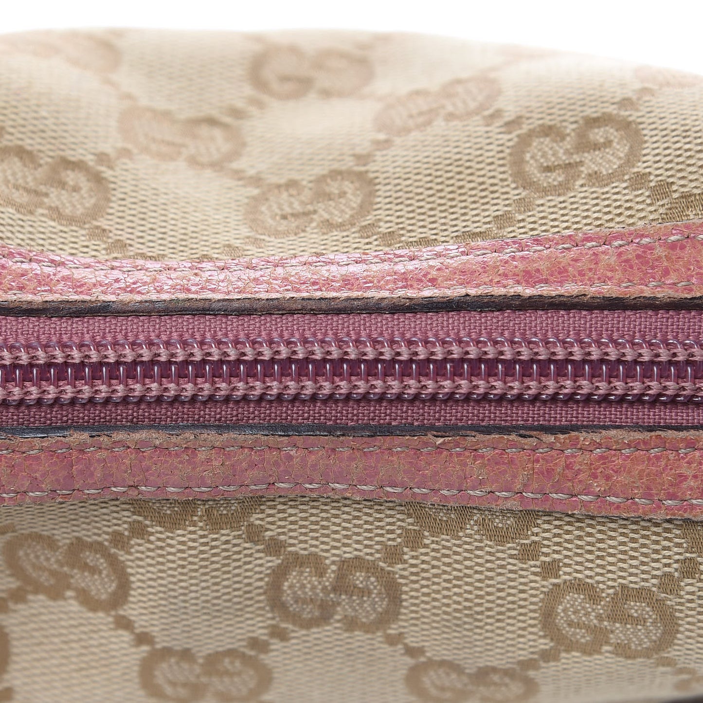 Monogram Small Cosmetic Case Pink