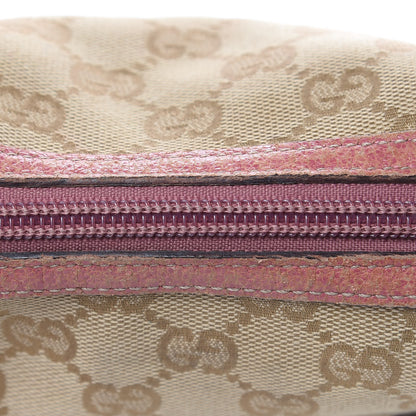 Gucci Monogram Small Cosmetic Case Pink 11 of 14