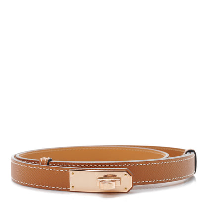 Hermes Epsom Kelly Belt Gold 1 of 6