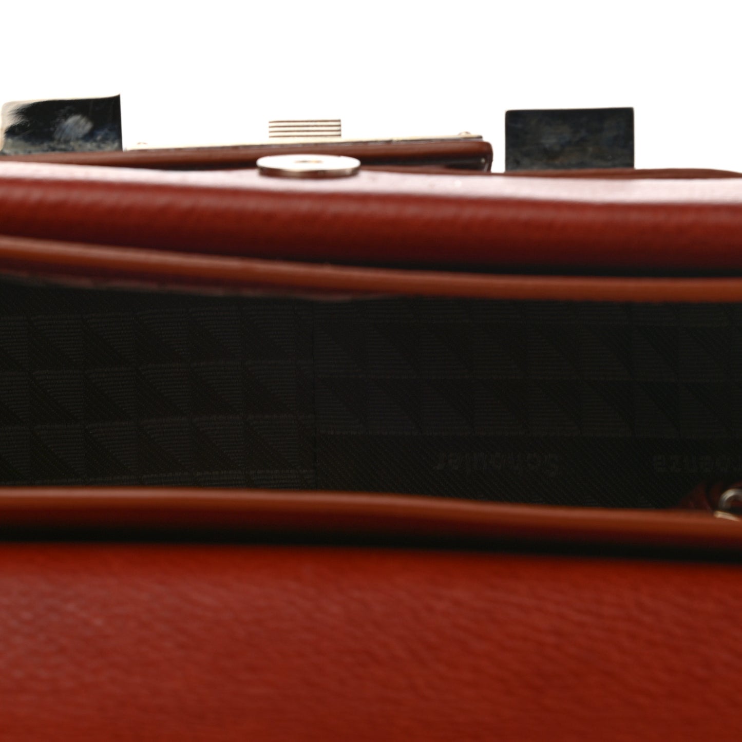 Calfskin Mini PS11 Classic Shoulder Bag Saddle