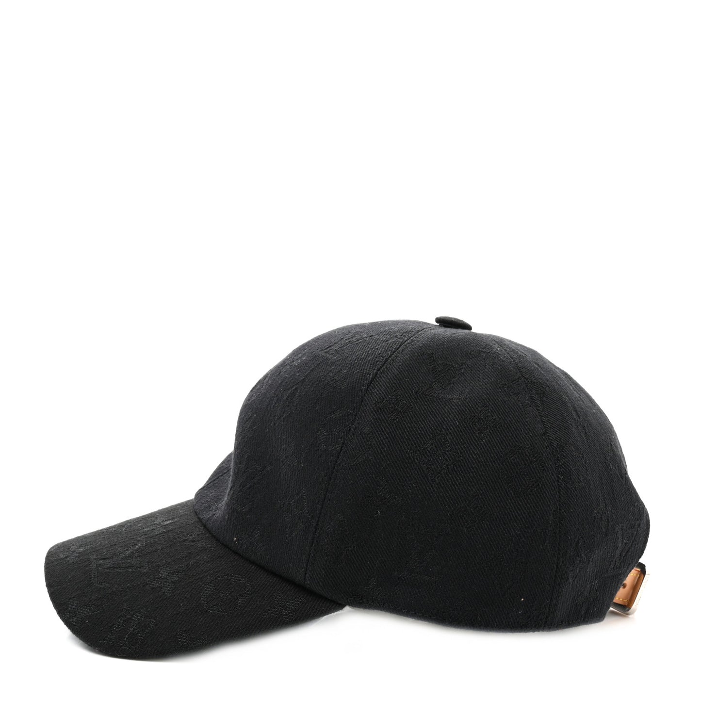 Monogram Essential Cap M Black