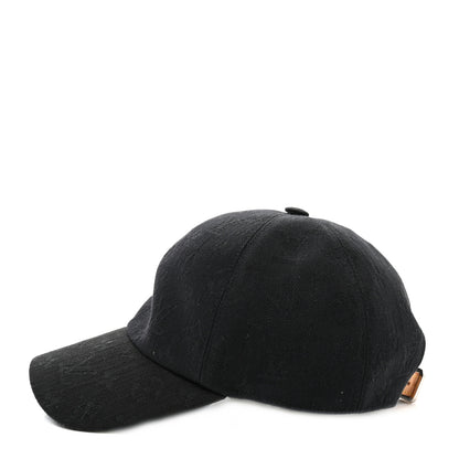 Louis Vuitton Monogram Essential Cap M Black 4 of 7