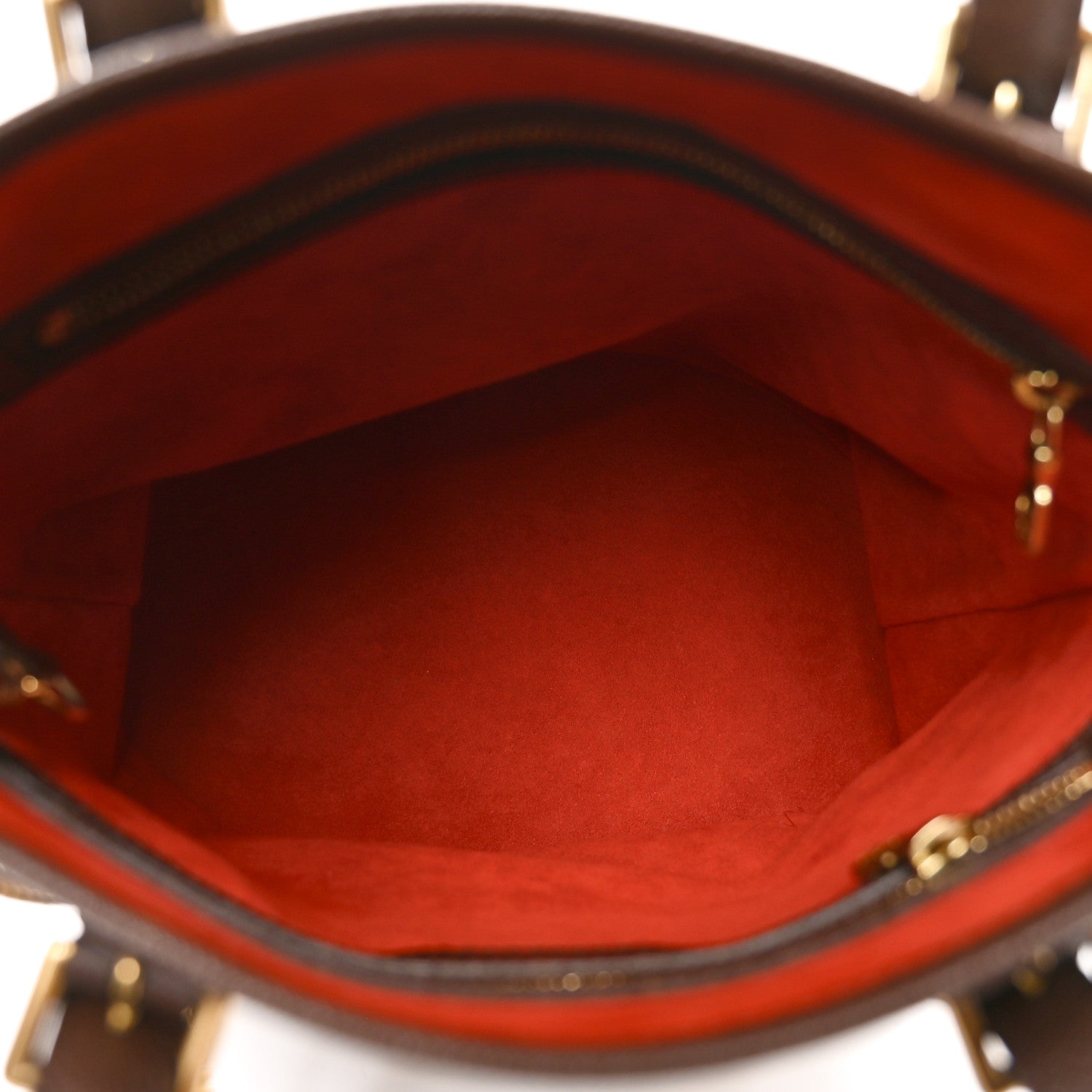 Louis Vuitton Damier Ebene Marais Bucket 23 5 of 9