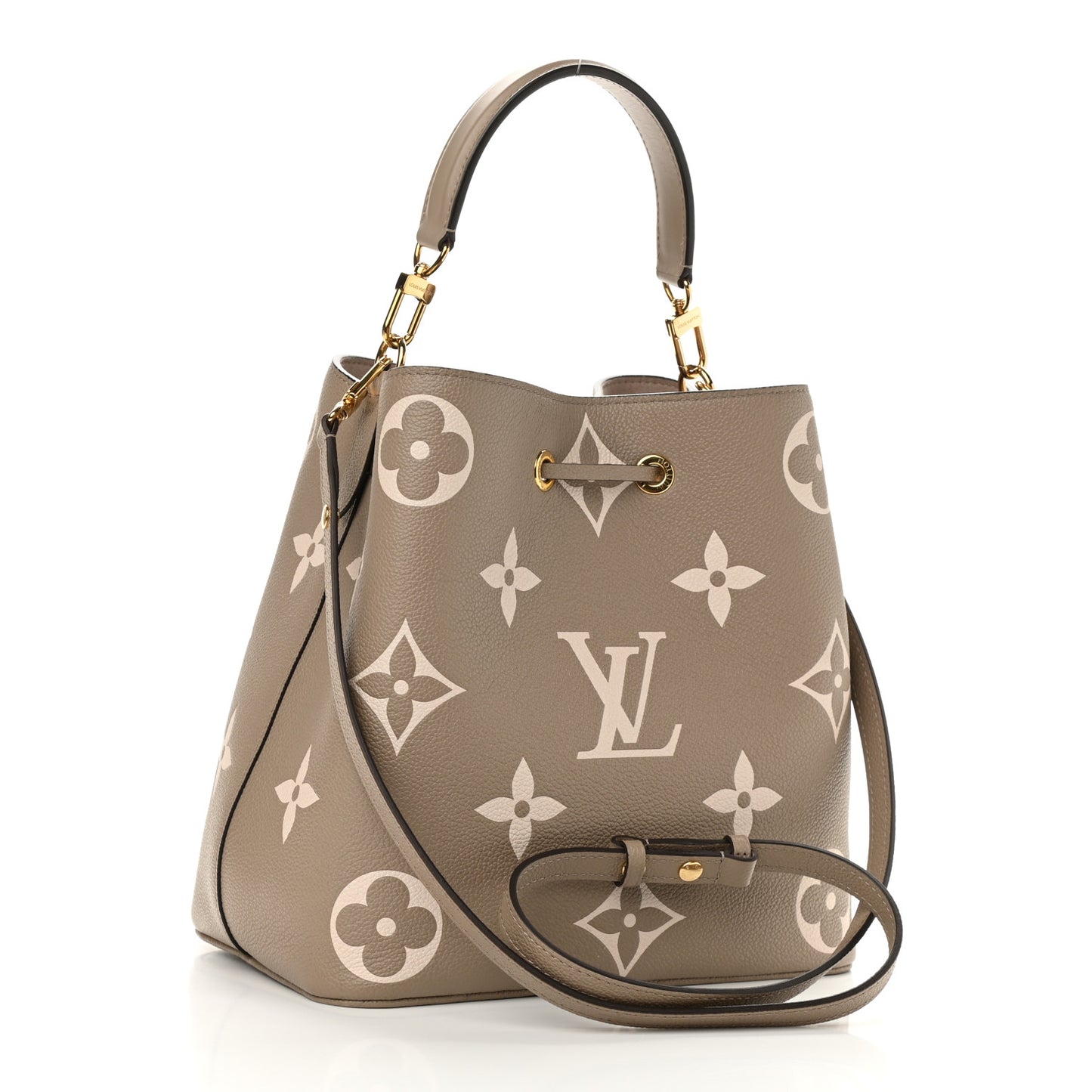 Empreinte Monogram Giant Neonoe MM Tourterelle Creme