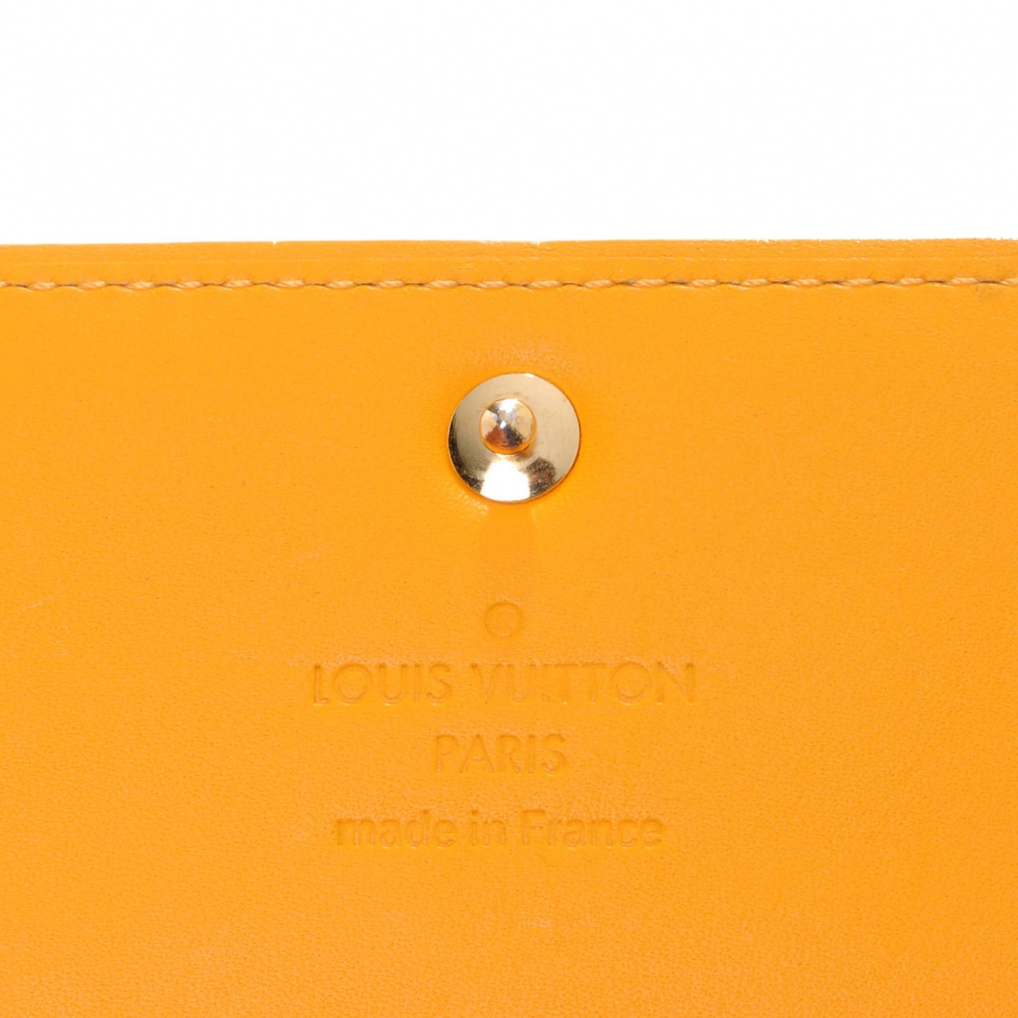 Vernis Sarah Wallet Jaune Passion