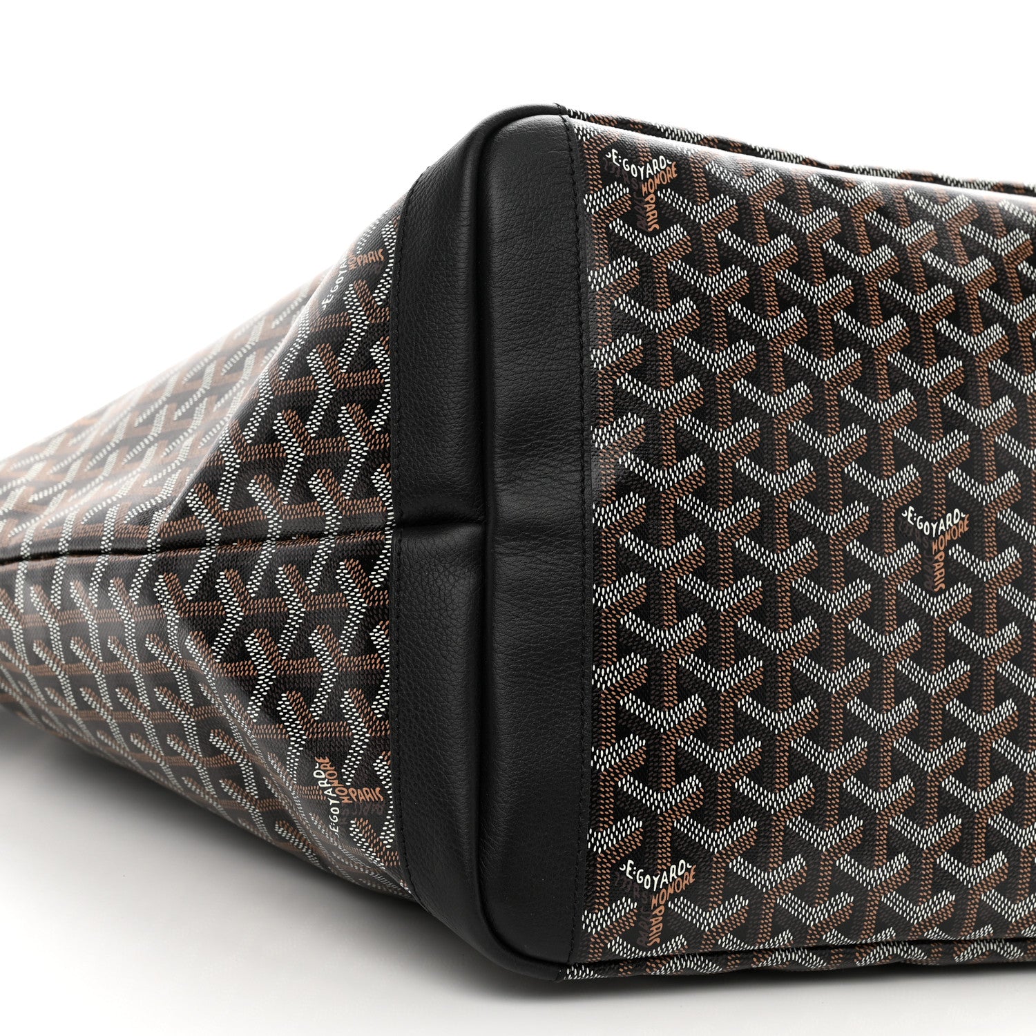 Goyard Goyardine Artois GM Black 9 of 10