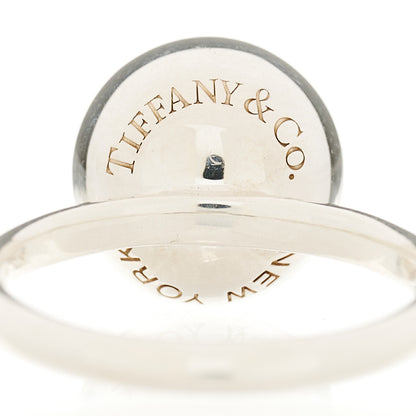 Tiffany Sterling Silver 12mm HardWear Ball Ring 54 7 4 of 6