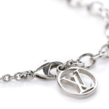Louis Vuitton Essential V Supple Bracelet Silver 7 of 8