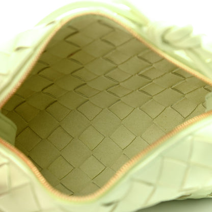 Bottega Veneta Nappa Intrecciato Mini Loop Camera Bag Lemon Washed 4 of 9