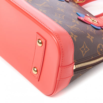 Louis Vuitton Monogram Totem Alma BB Flamingo 5 of 7