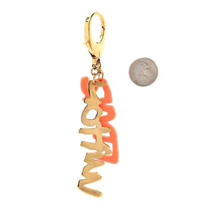Louis Vuitton Graffiti Key Ring 2 of 3