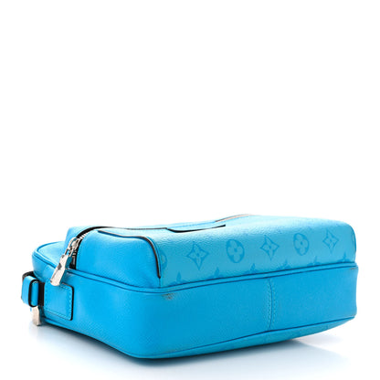 Louis Vuitton Taigarama Outdoor Messenger Blue Lagoon 4 of 11