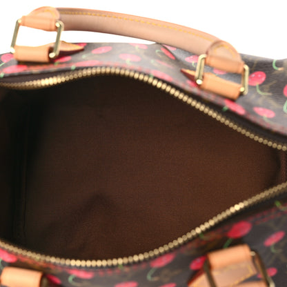 Louis Vuitton Monogram Cerises Speedy 25 5 of 9