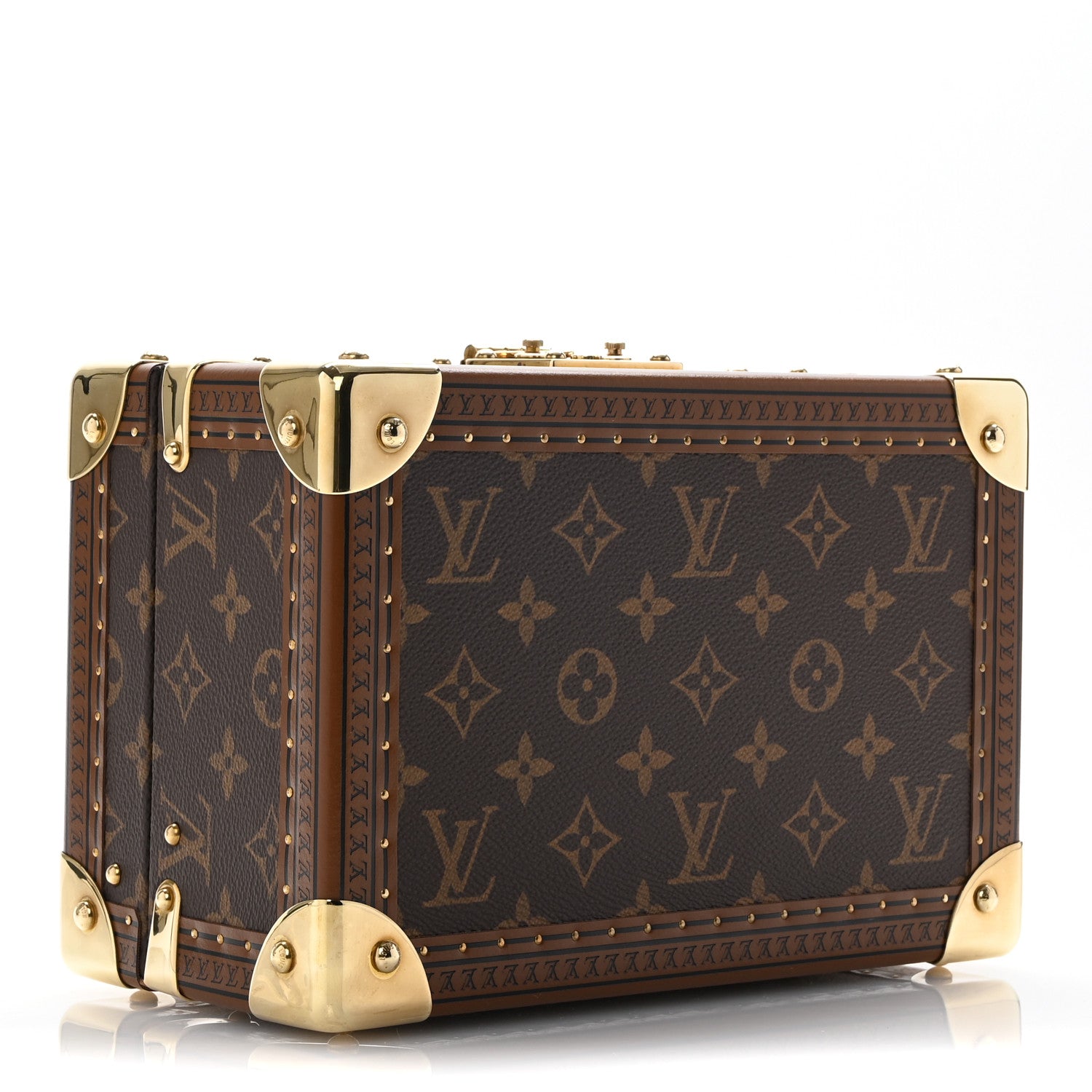 Louis Vuitton Monogram Coffret Tresor 24 4 of 8