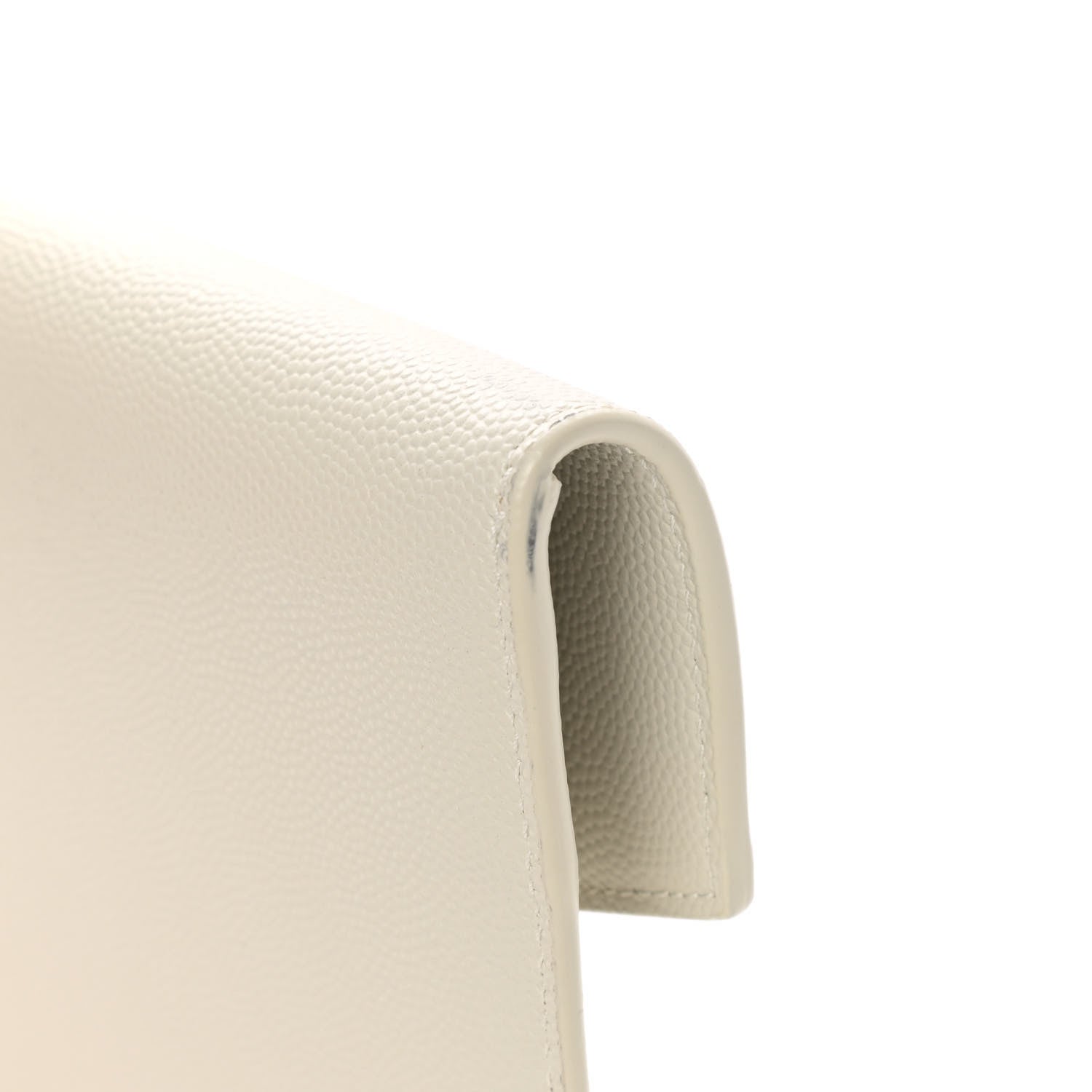 Saint Laurent Grain De Poudre Uptown Pouch Crema Soft 9 of 11