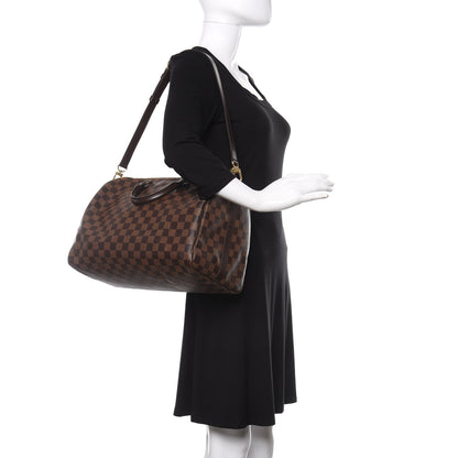 Louis Vuitton Damier Ebene Speedy Bandouliere 35 2 of 17