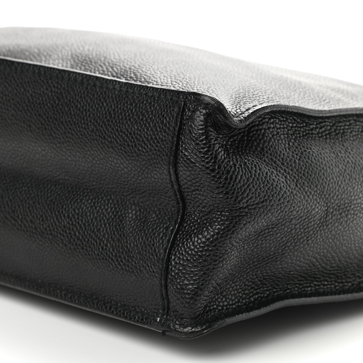 Chanel Caviar Shoulder Bag Black 9 of 11