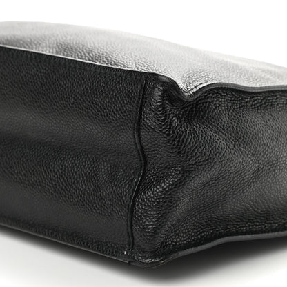 Chanel Caviar Shoulder Bag Black 9 of 11