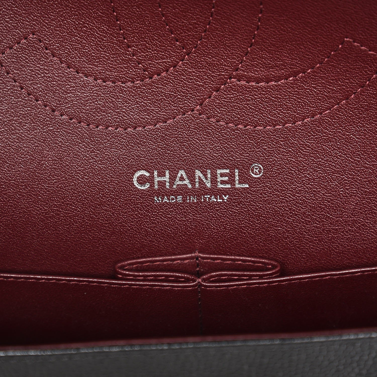 Chanel Caviar Quilted Jumbo Double Flap Black 7 of 9