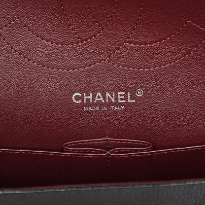 Chanel Caviar Quilted Jumbo Double Flap Black 7 of 9