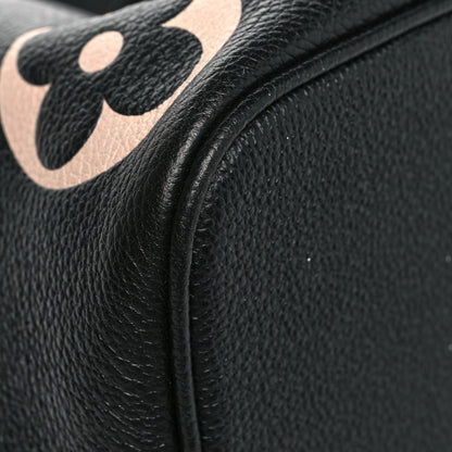 Louis Vuitton Empreinte Monogram Giant Neonoe MM Black Beige 9 of 12