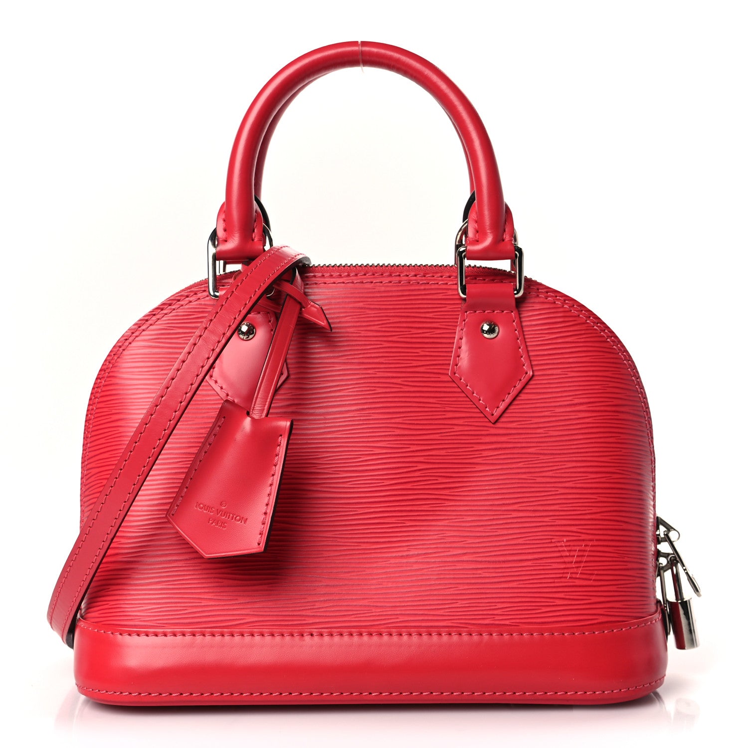 Louis Vuitton Epi Alma BB Grenade 1 of 8