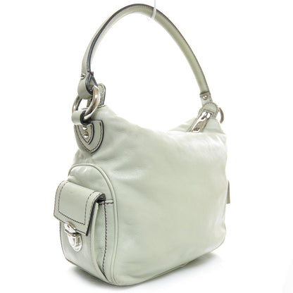 Marc Jacobs Leather Multipocket Hobo Thistle Green 2 of 10
