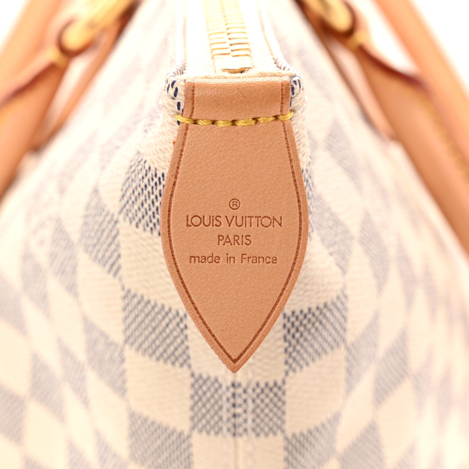 Louis Vuitton Damier Azur Saleya MM 6 of 9
