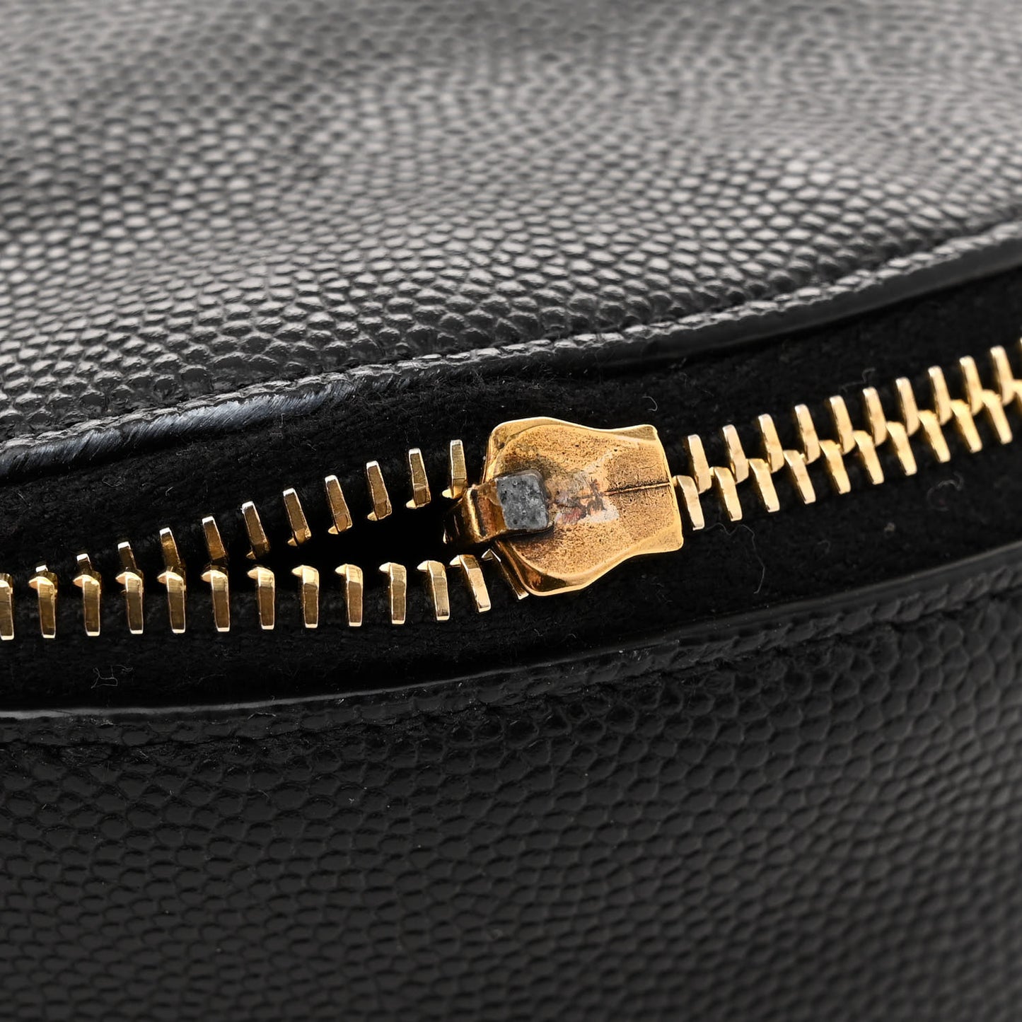 Grain De Poudre Monogram Belt Bag Black