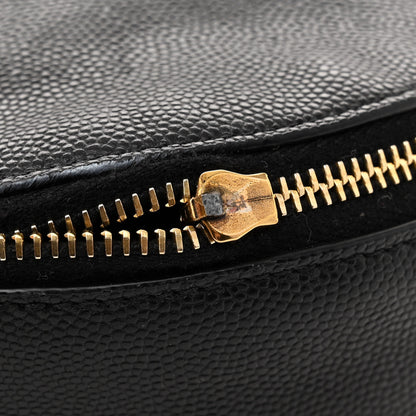 Saint Laurent Grain De Poudre Monogram Belt Bag Black 11 of 13