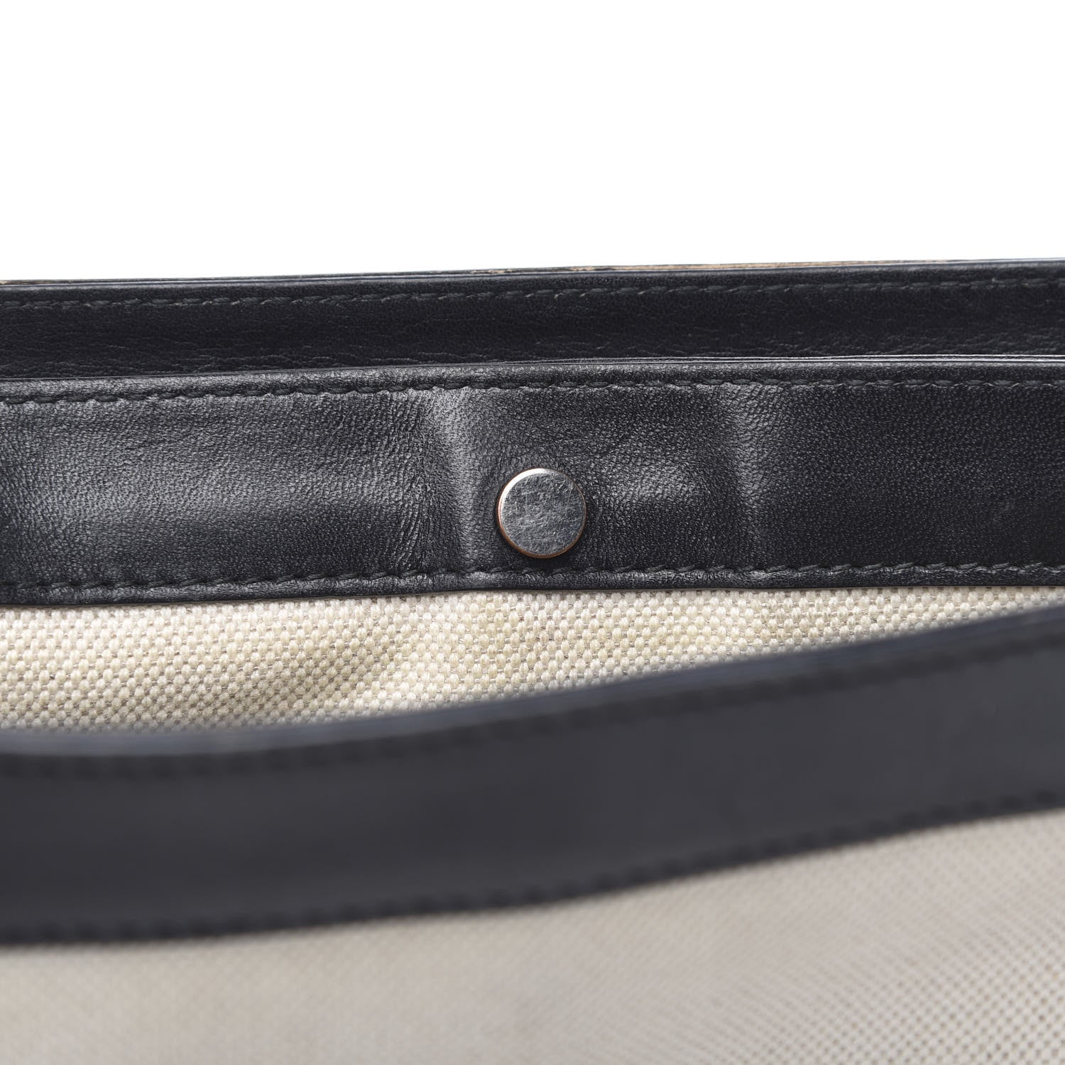 Balenciaga Cotton Canvas Pochette Crossbody Bag Black 16 of 18