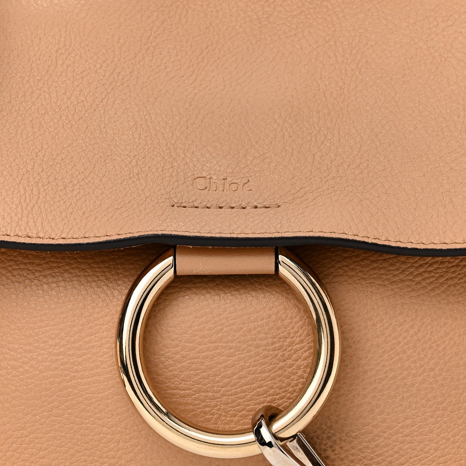 Chloe Calfskin Small Faye Day Shoulder Bag Blush Nude 10 of 19