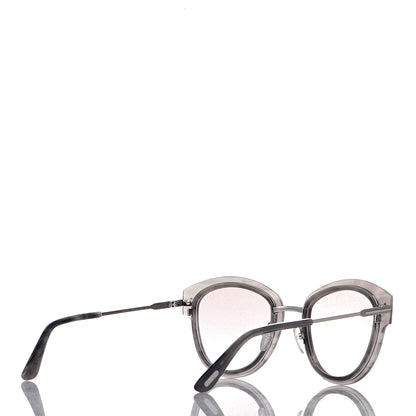 Tom Ford Mia Soft Rounded Sunglasses TF574 Havana 4 of 7