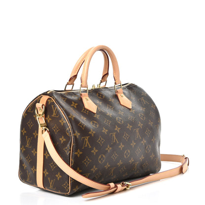 Louis Vuitton Monogram Speedy Bandouliere 30 4 of 10