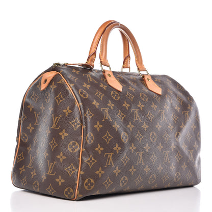 Louis Vuitton Monogram Speedy 35 3 of 12