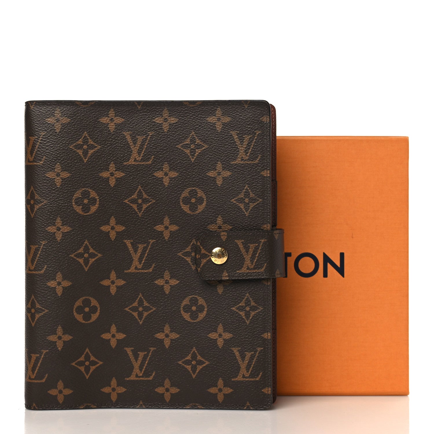 Louis Vuitton Monogram Large Ring Agenda Cover 12 of 12