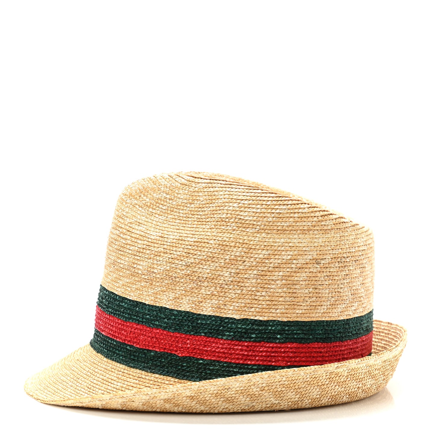 Abaca Straw Web Fedora Hat L