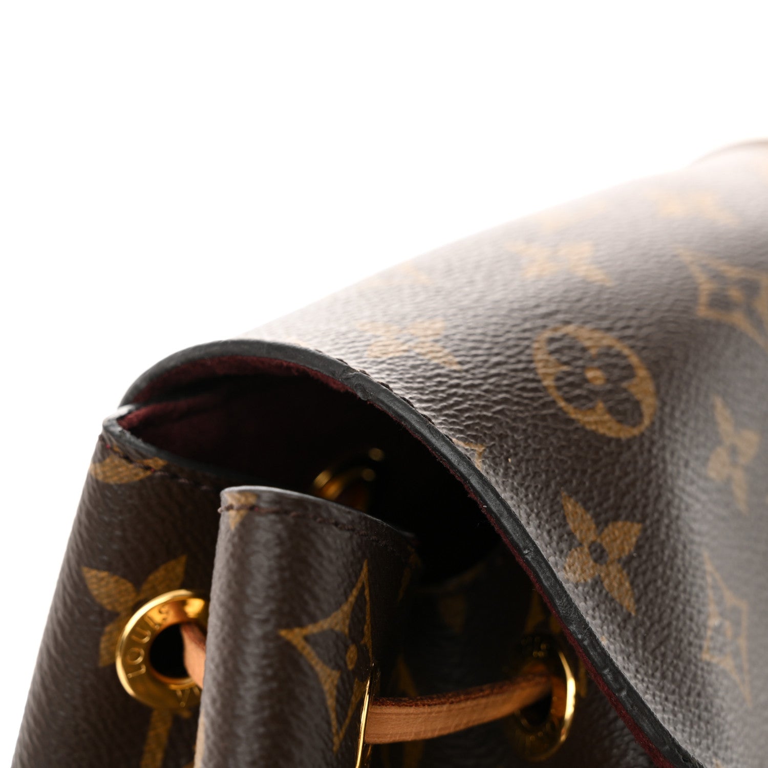Louis Vuitton Monogram Montsouris NM Backpack 11 of 12