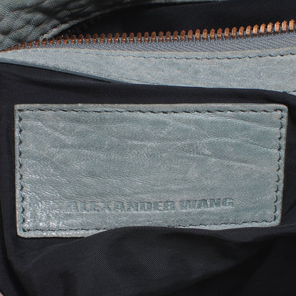 Alexander Wang Leather Rocco Satchel Grey 7 of 7