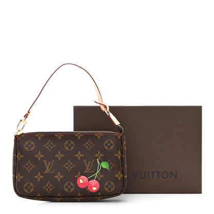 Louis Vuitton Monogram Cerises Pochette Accessories 11 of 11