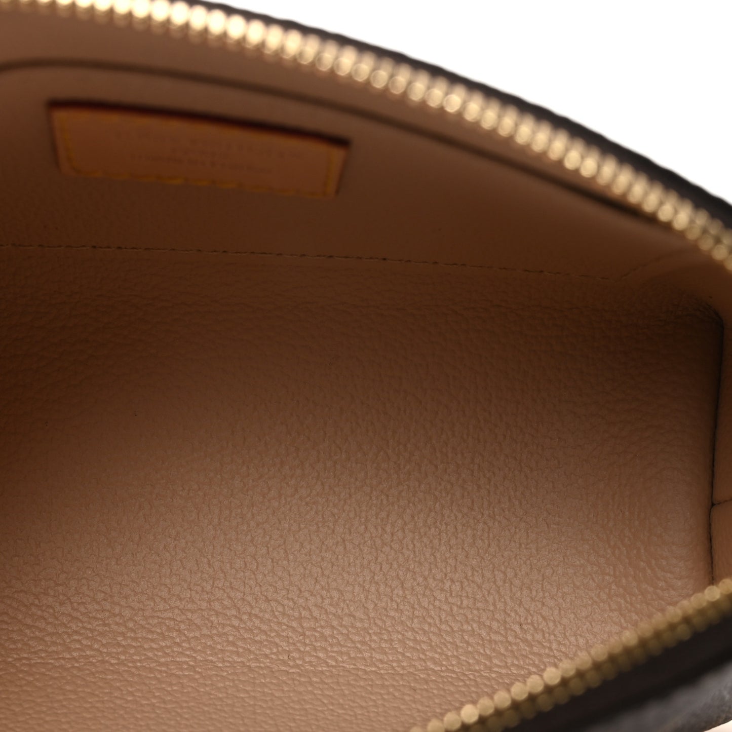 Monogram Cosmetic Pouch
