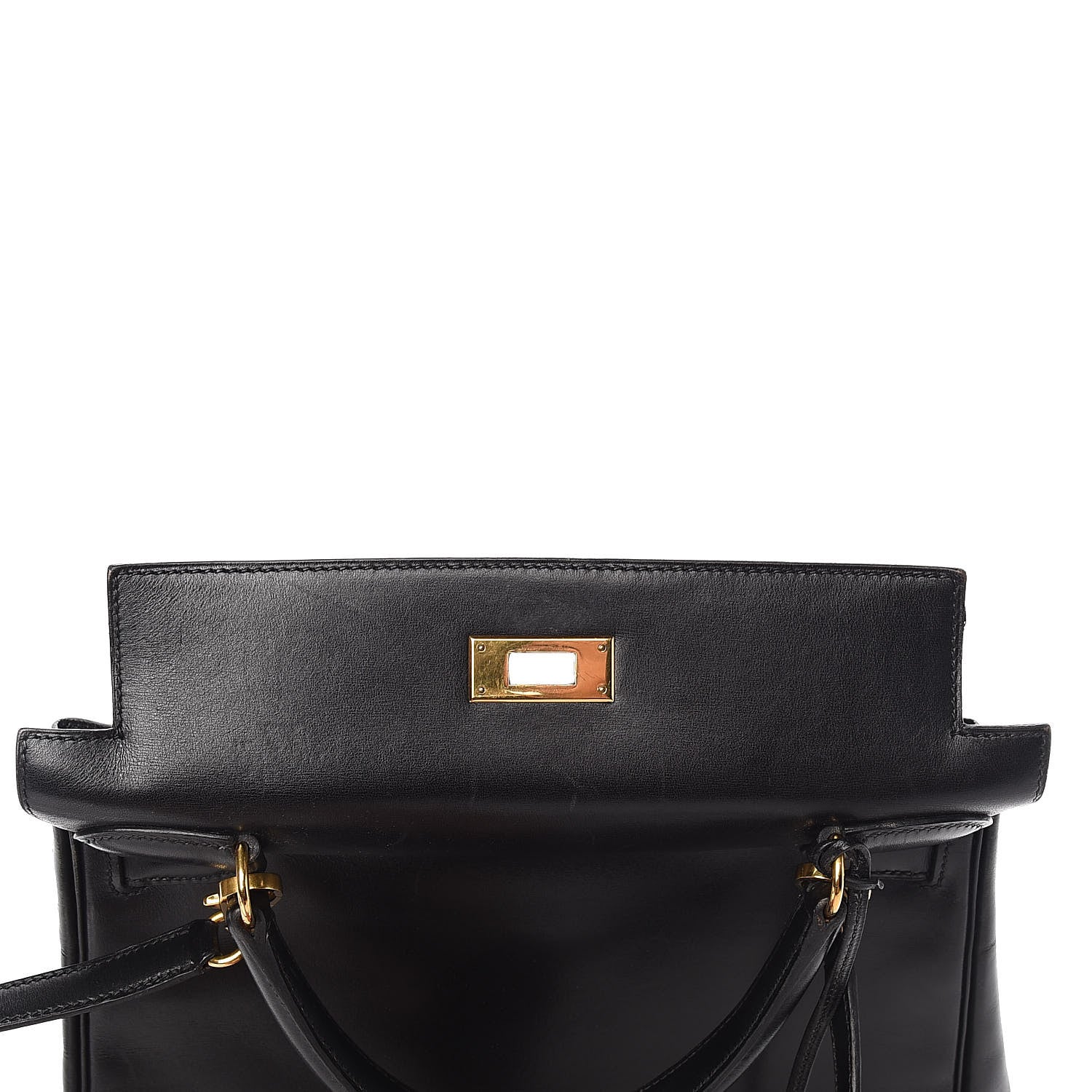 Hermes Box Kelly Retourne 28 Black 30 of 41