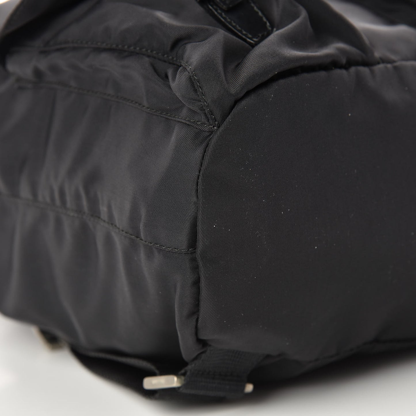 Tessuto Nylon Vela Small Backpack Black
