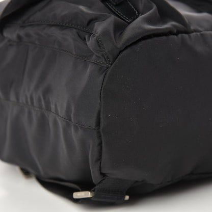 Prada Tessuto Nylon Vela Small Backpack Black 8 of 9