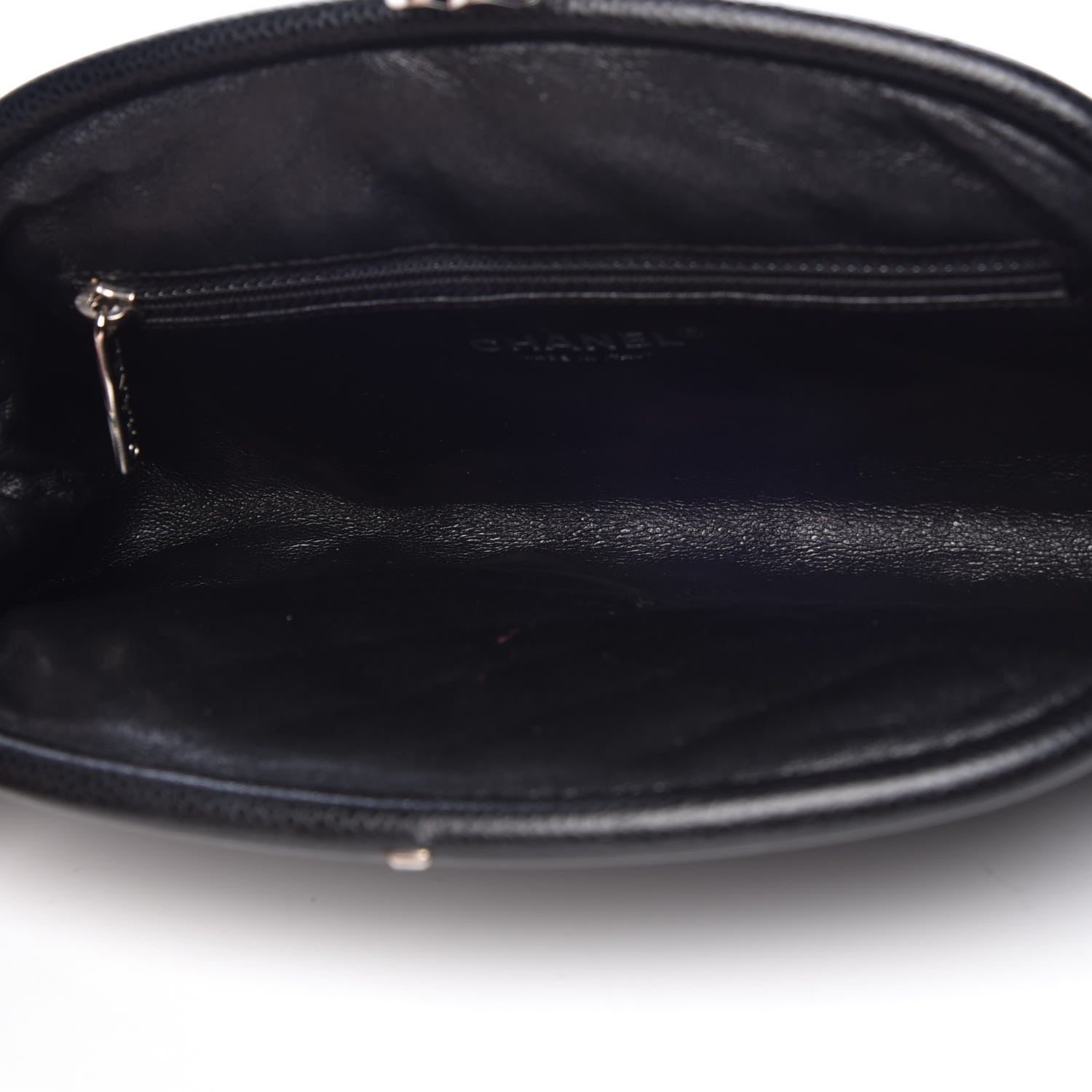 Chanel Caviar Quilted Timeless Clutch Black 5 of 8