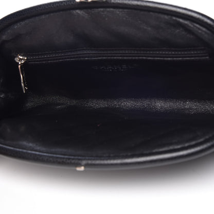 Chanel Caviar Quilted Timeless Clutch Black 5 of 8