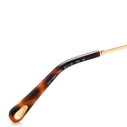 Chloe Metal Oversized Round Carlina Oversized Round Sunglasses CE114SD Gold 5 of 6