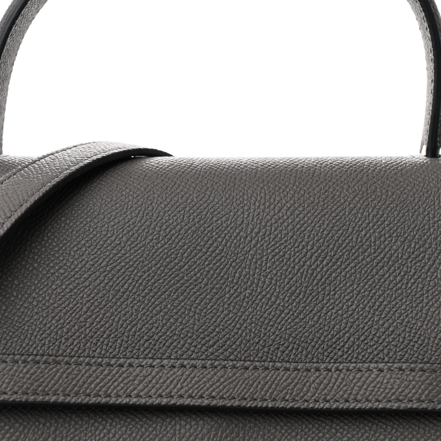 Celine Baby Grained Calfskin Micro Belt Bag Grey 8 of 10