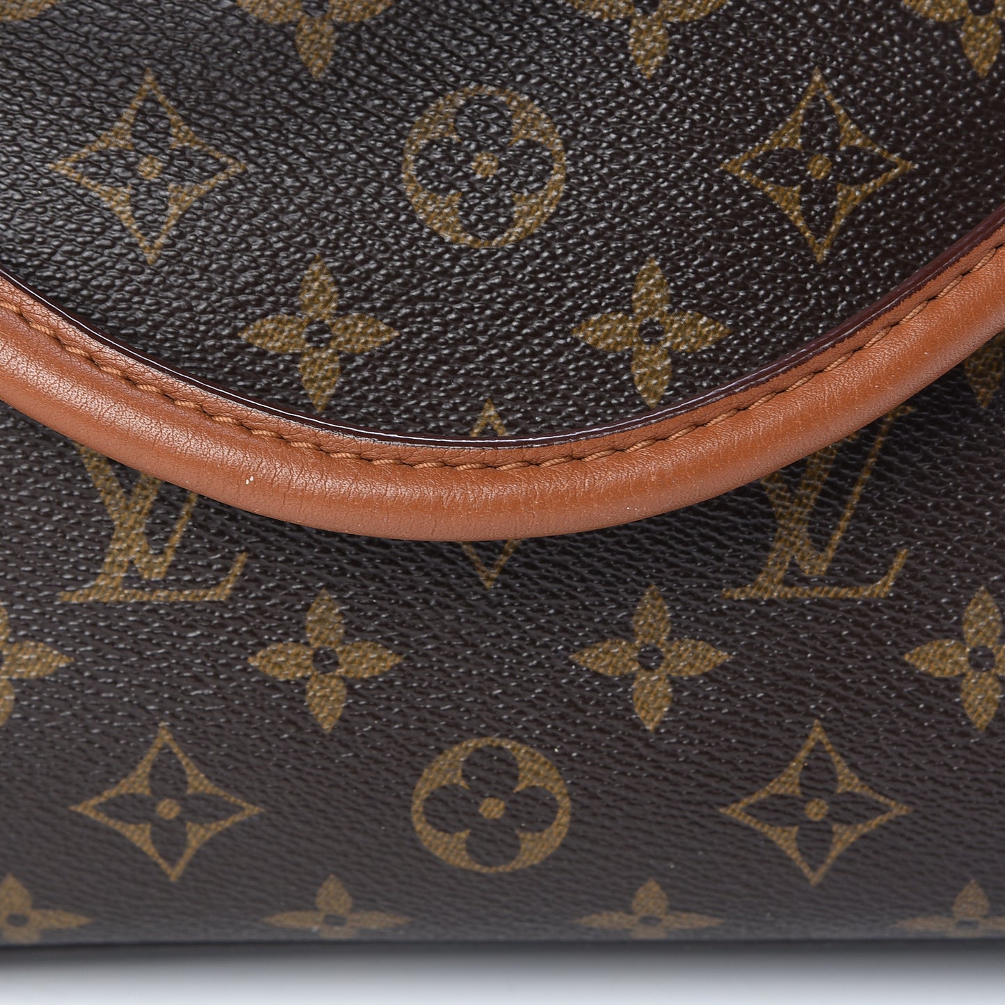Monogram Olympe Camel