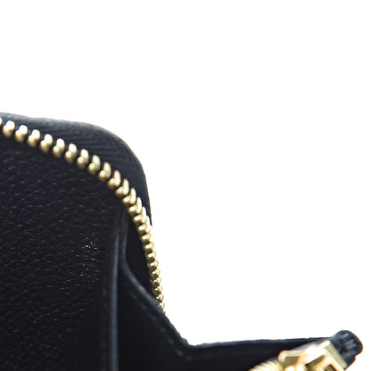 Louis Vuitton Empreinte Zippy Wallet Black 7 of 8